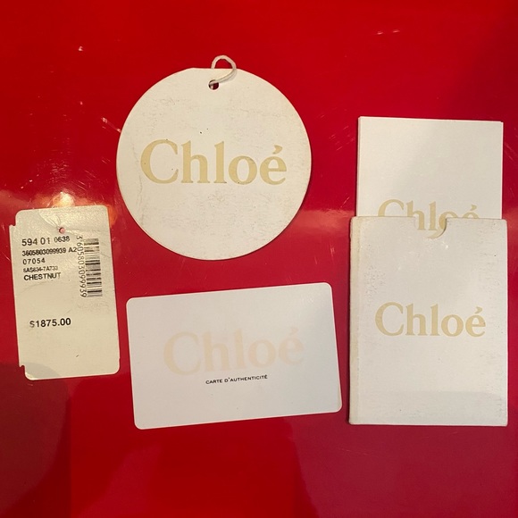 Chloe Heloise bag. 100% authentic. Have original sales tags. - Picture 4 of 16